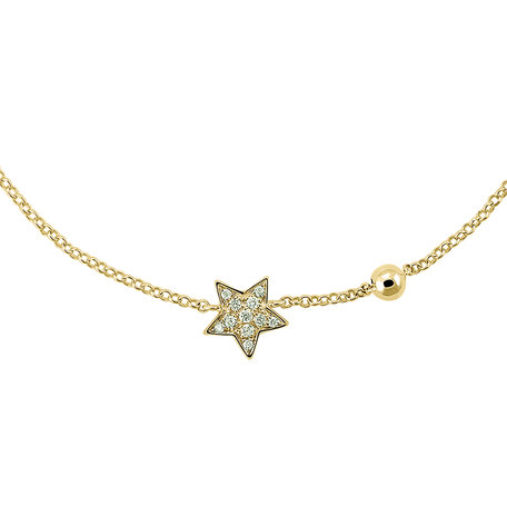 Diamond bracelet Heaven Message