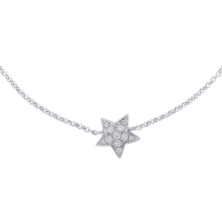 Diamond bracelet Night Message