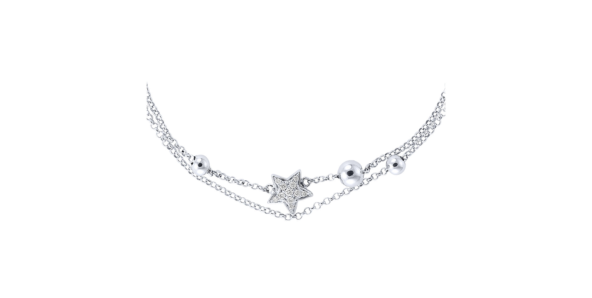 Diamond bracelet Starshine Message