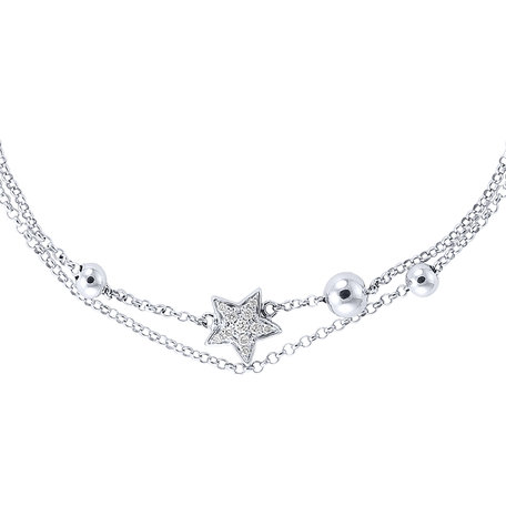 Diamond bracelet Starshine Message