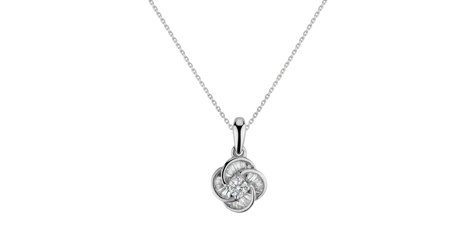 Diamond pendant Mirabel