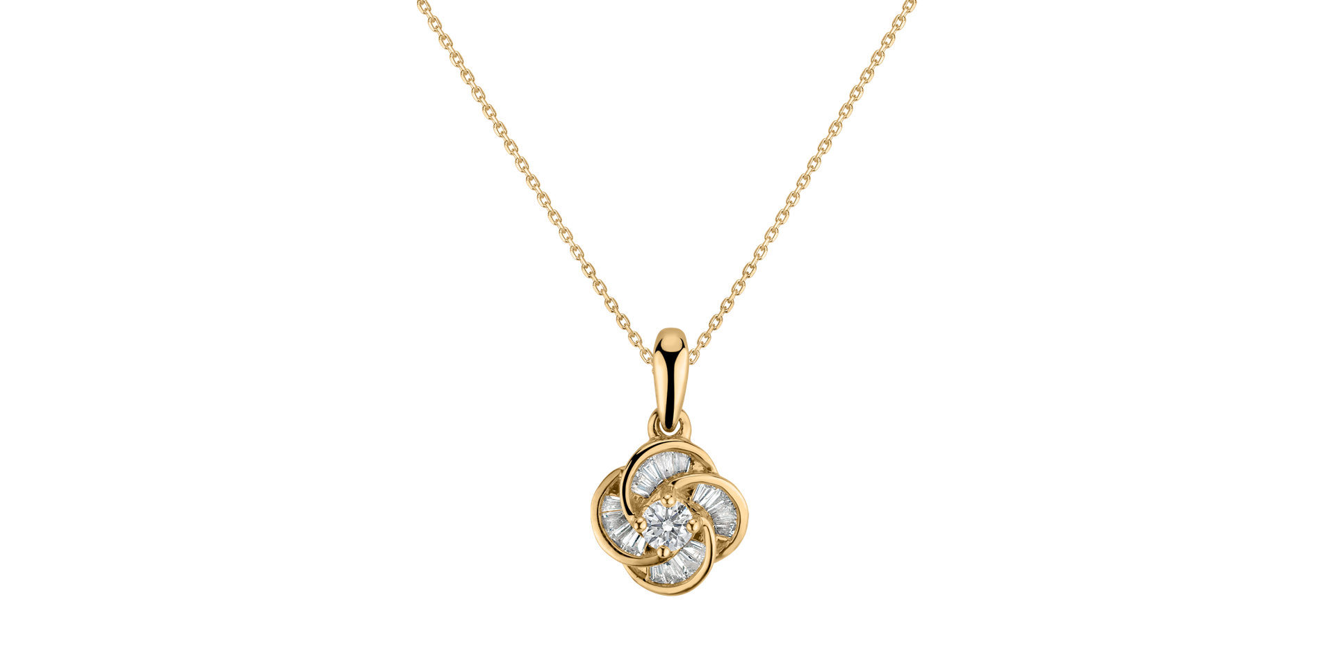 Diamond pendant Mylie