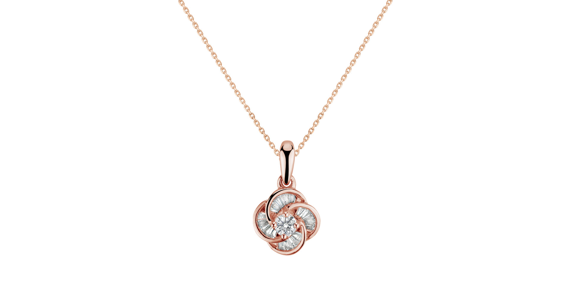 Diamond pendant Mylie