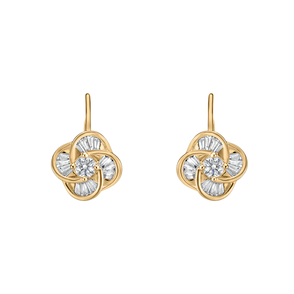 Diamond earrings Samiya