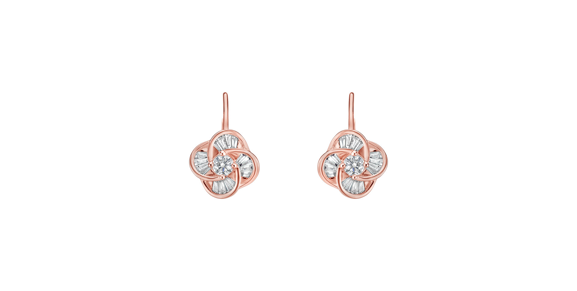 Diamond earrings Samiya