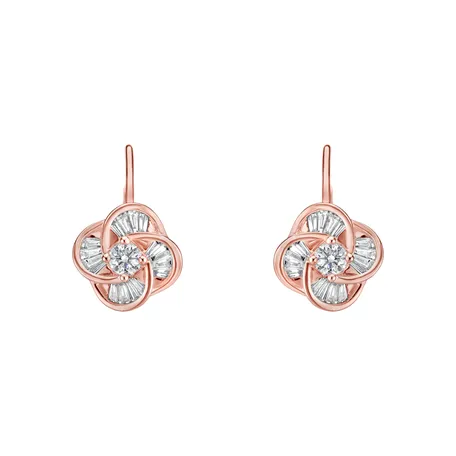 Diamond earrings Samiya