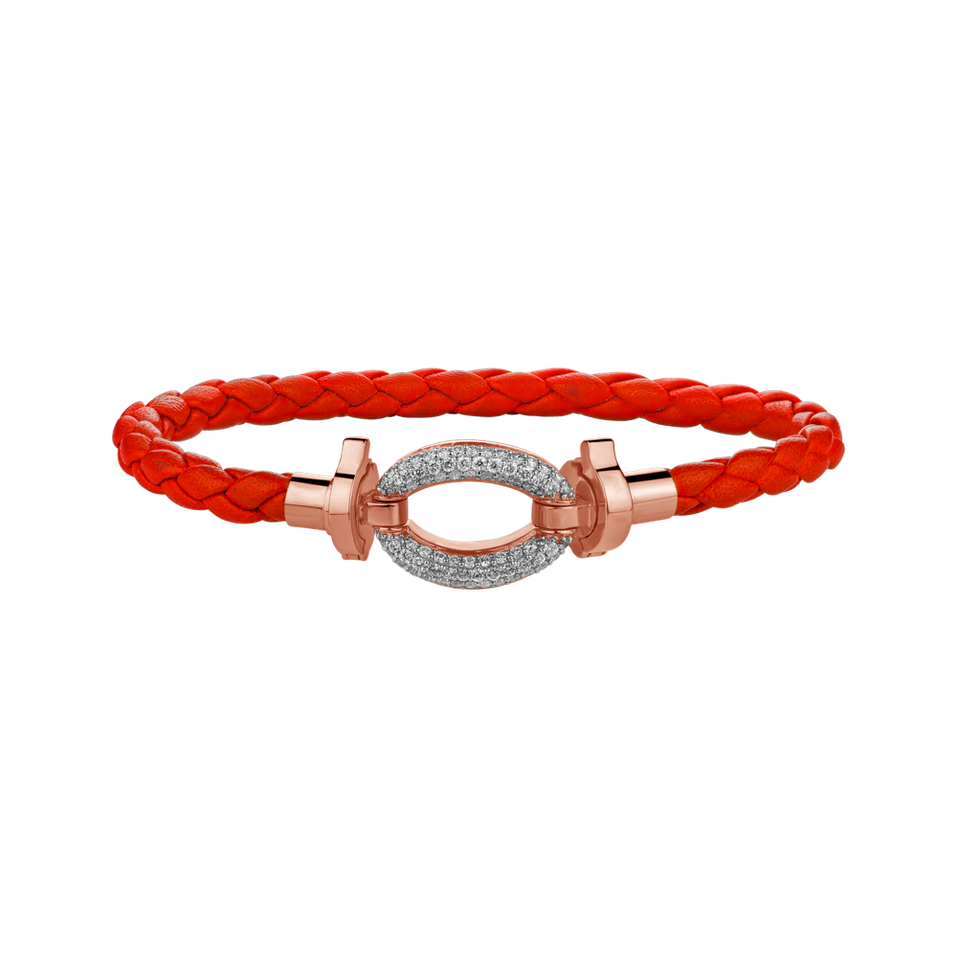 Bracelet with diamonds Chloé