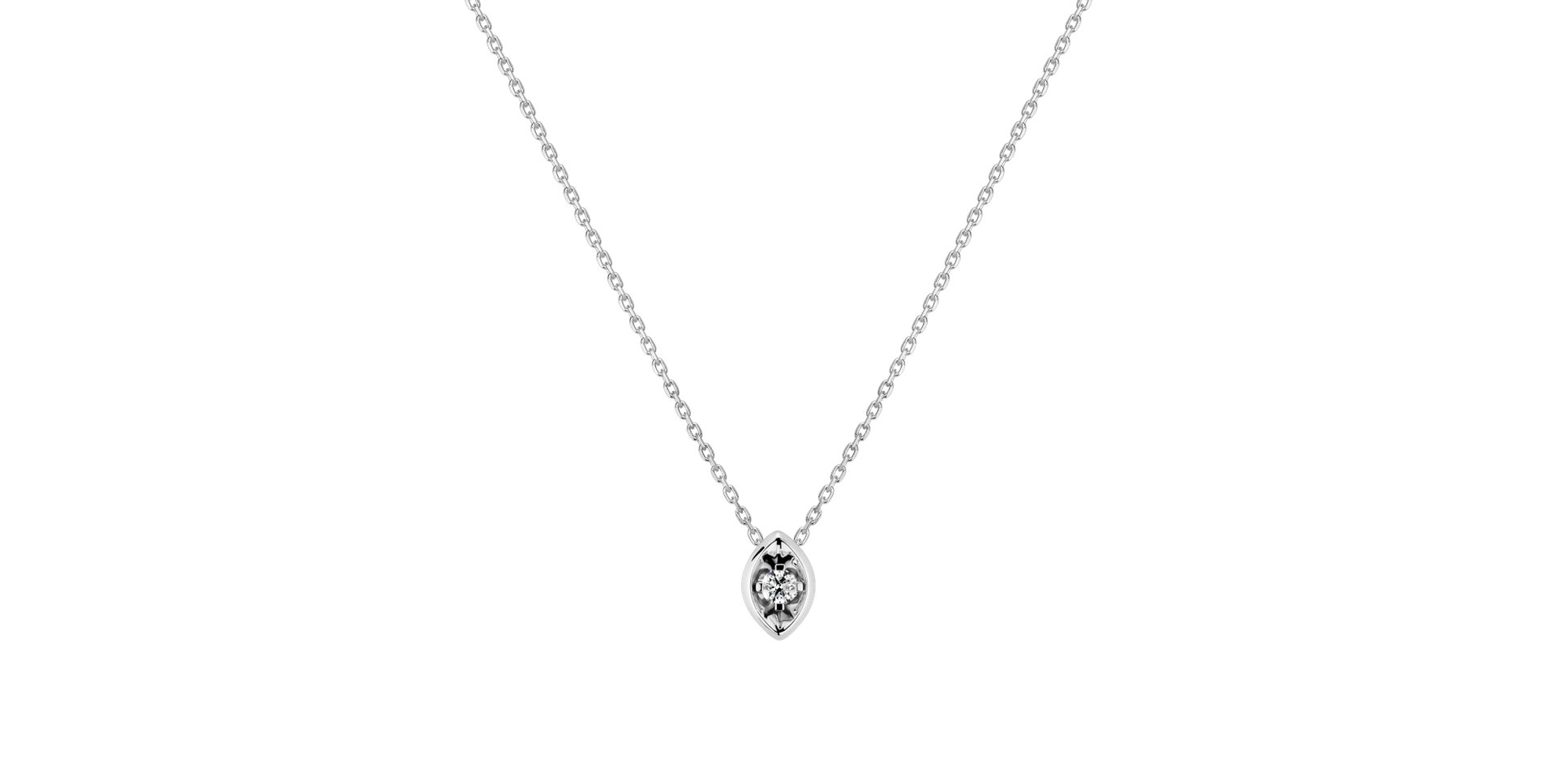 Diamond pendant Enchanted Splendor