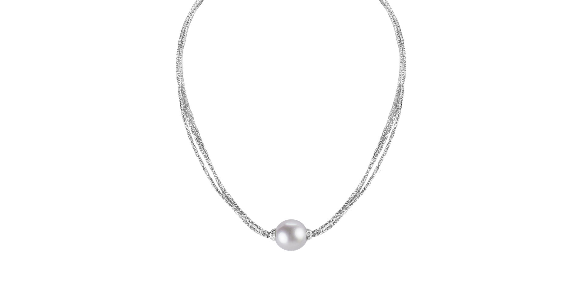 Necklace with Pearl Cordelia