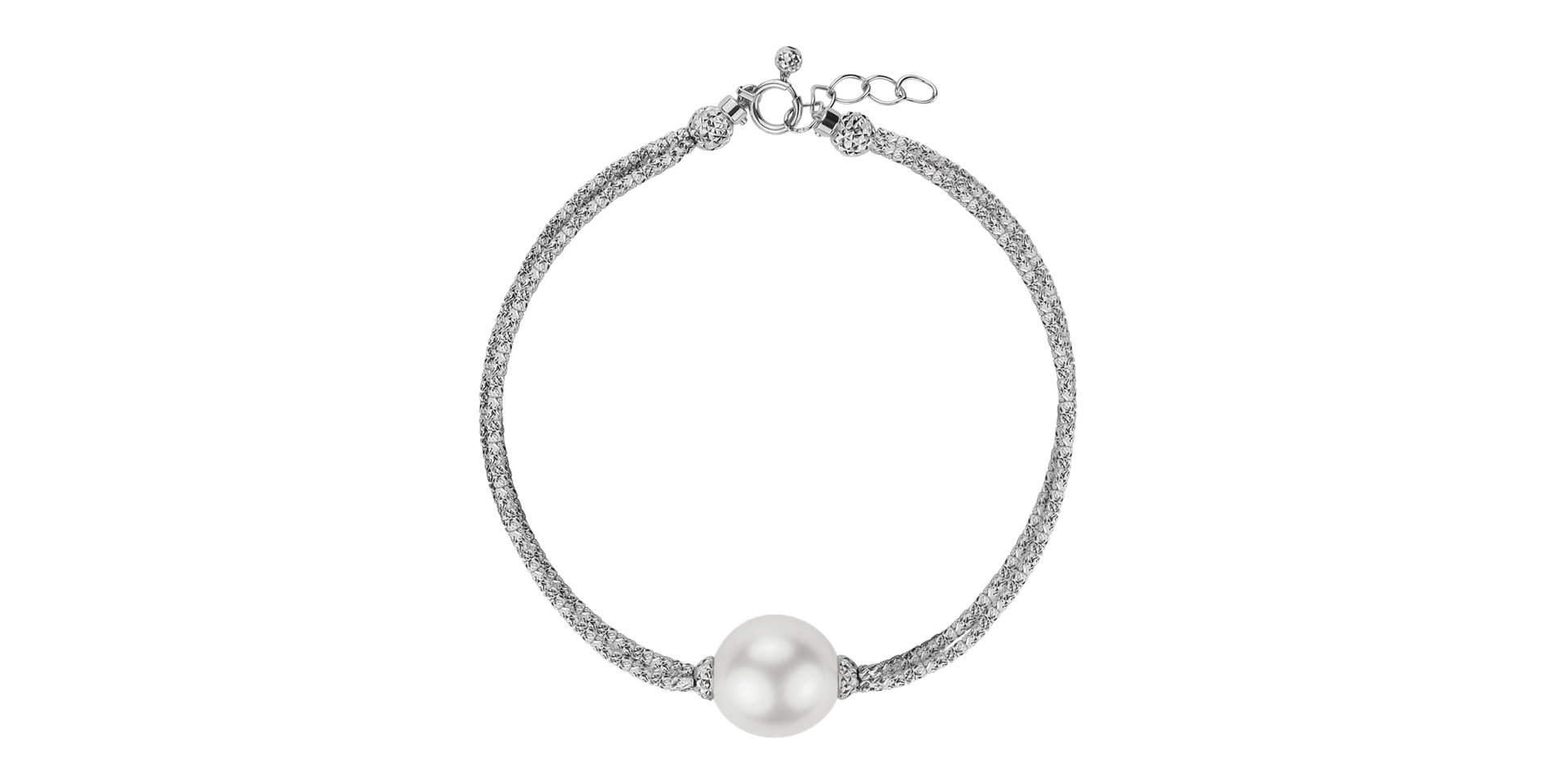 Bracelet with Pearl Ocean Kiss