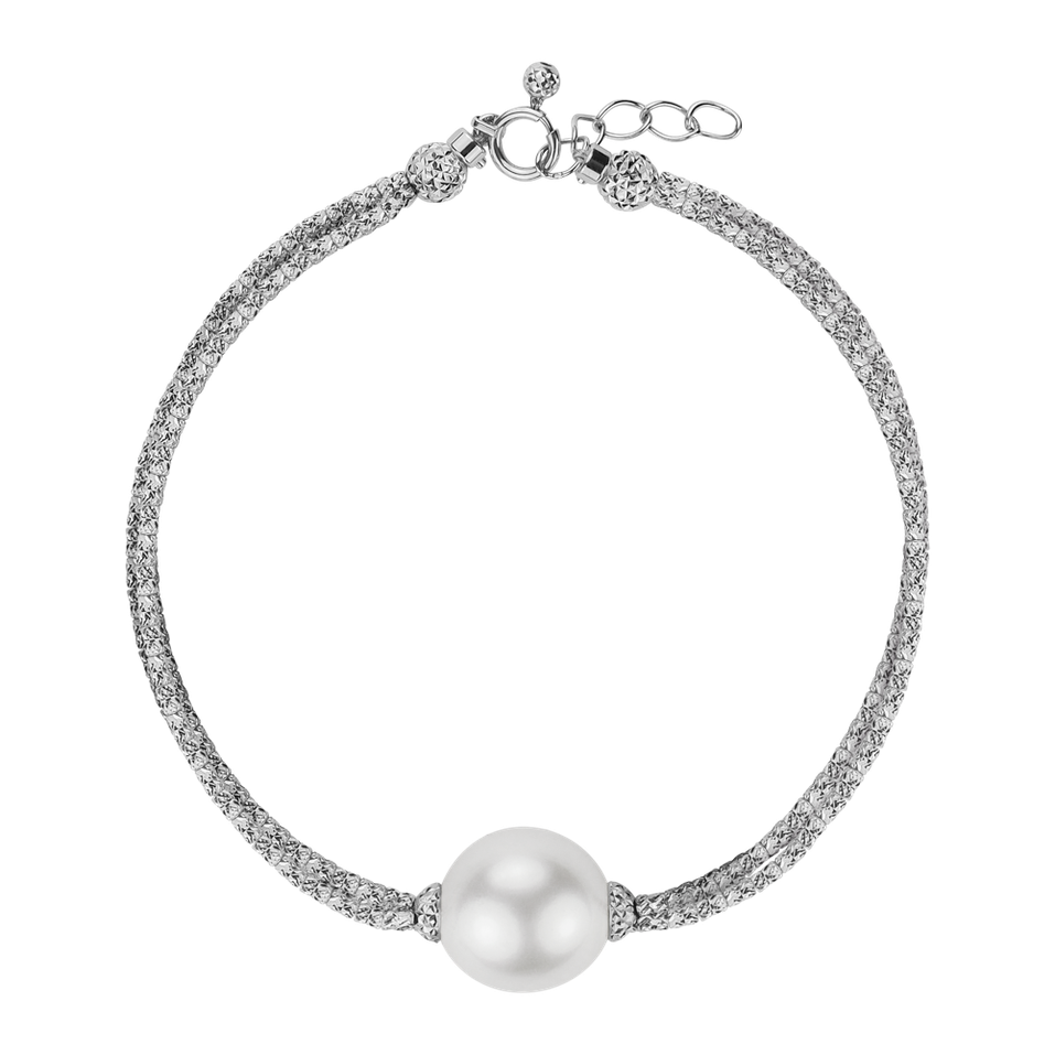 Bracelet with Pearl Ocean Kiss