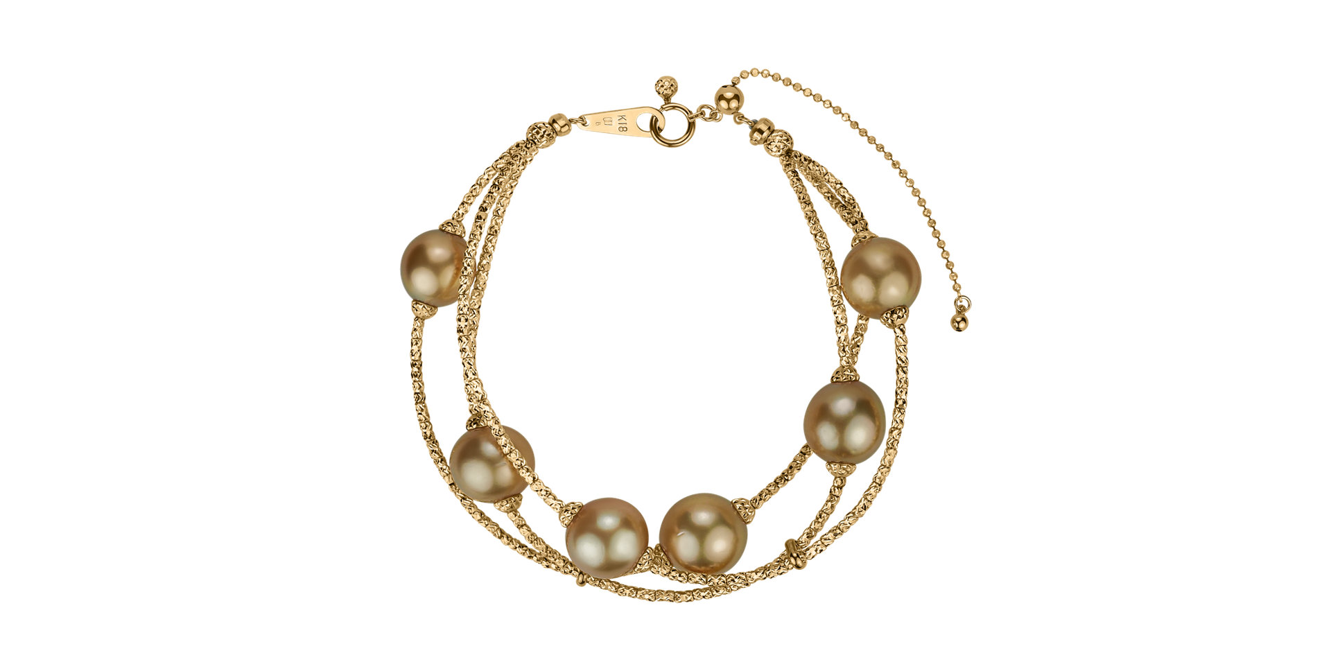 Bracelet with Pearl Ocean Etude