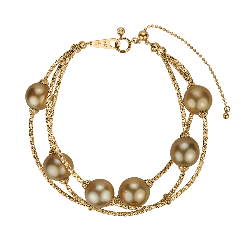Bracelet with Pearl Ocean Etude