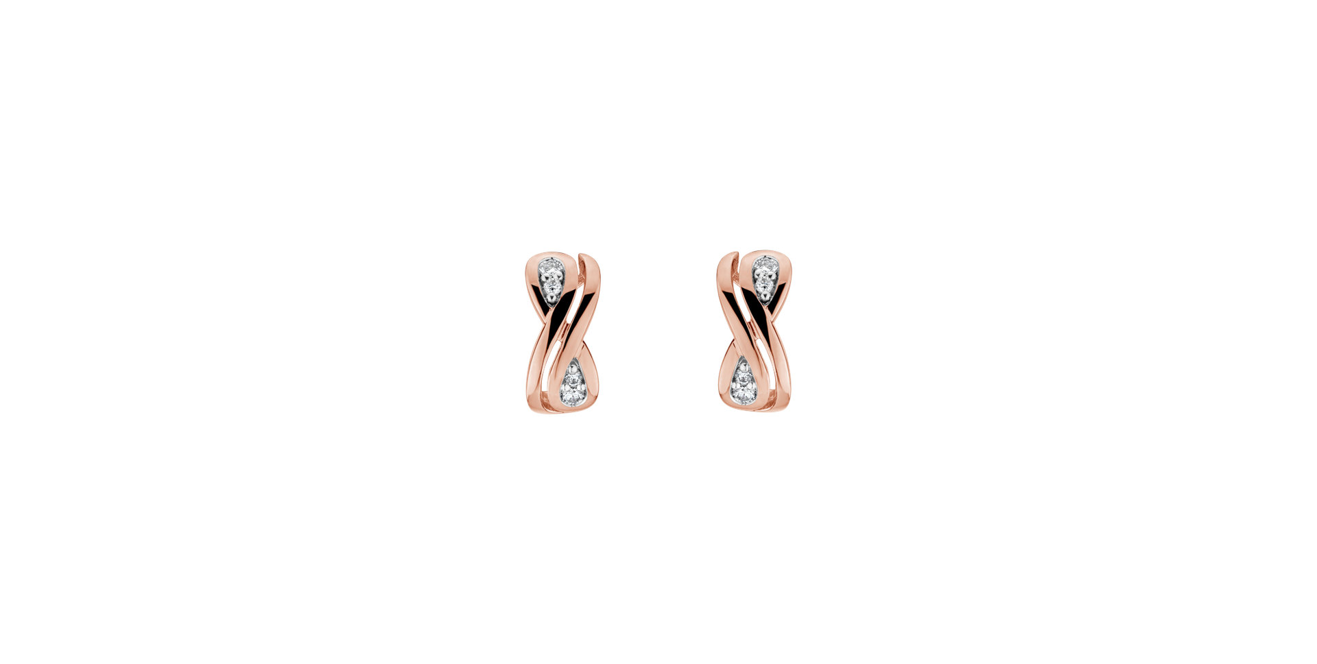 Diamond earrings Dreamy Duet