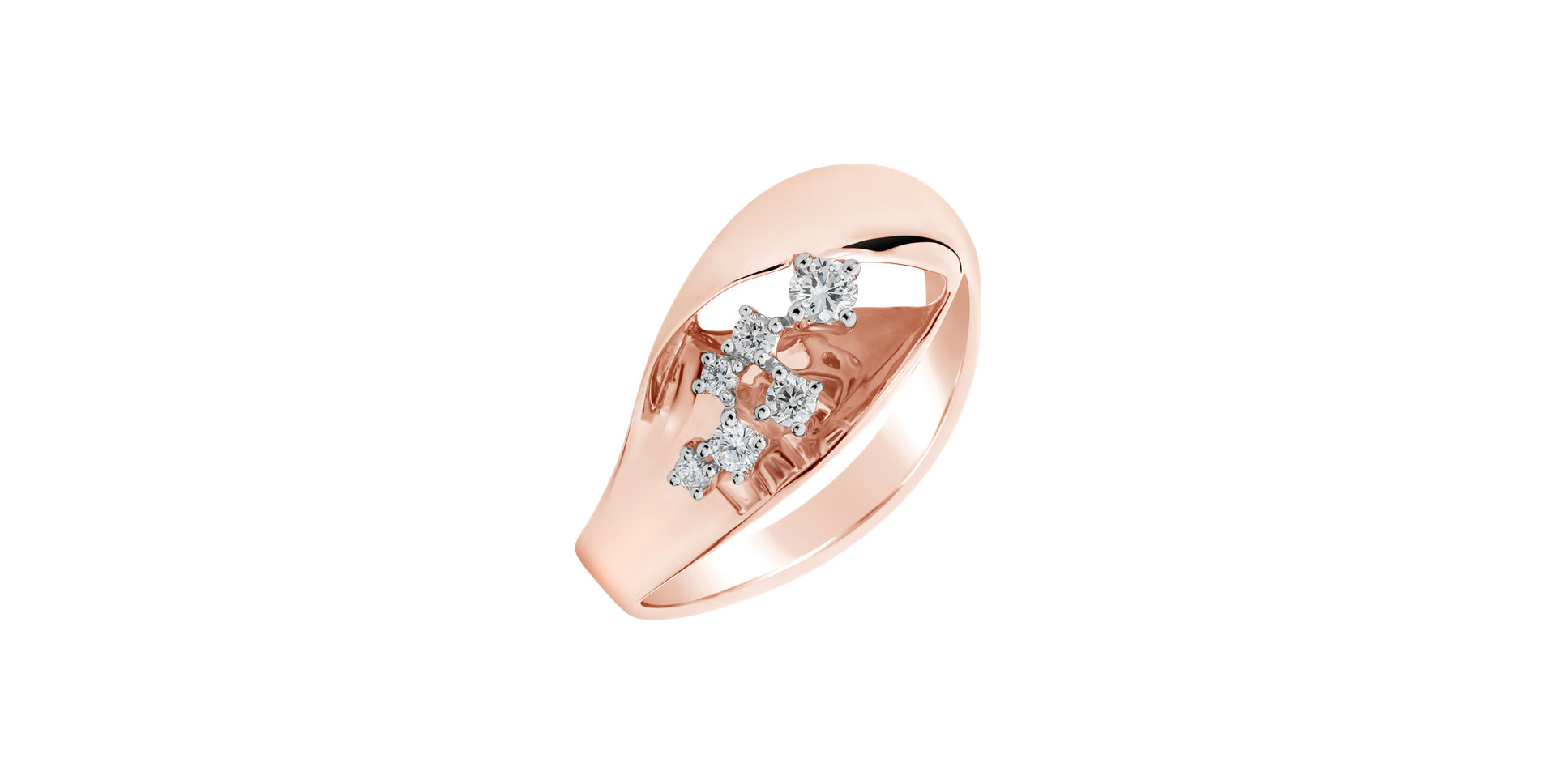 Diamond ring Katallina