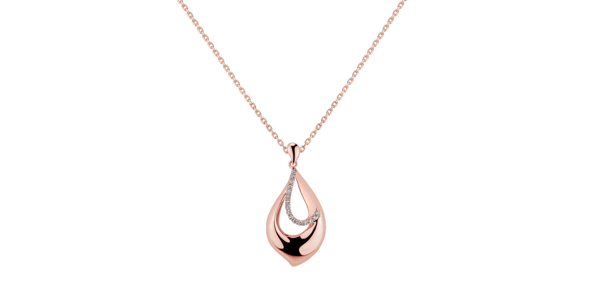 Diamond pendant Lucie