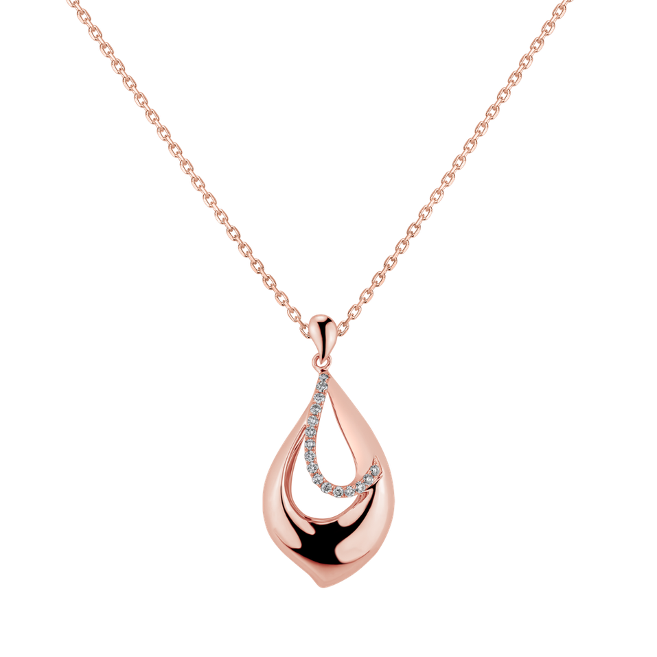 Diamond pendant Lucie