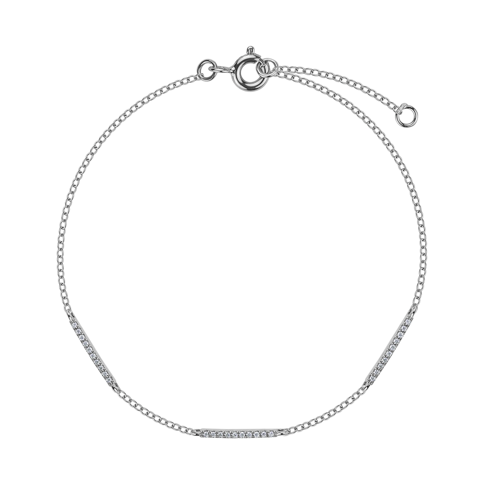 Bracelet with diamonds Eilis