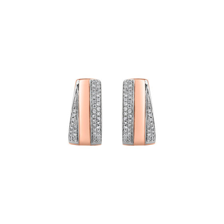Diamond earrings Sparkling Dew