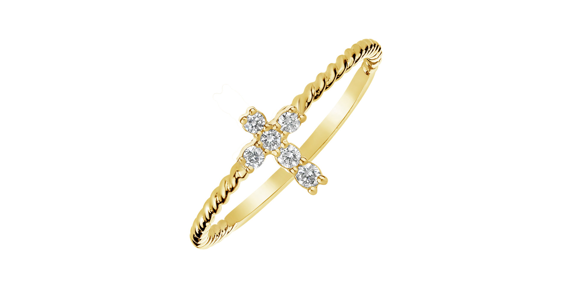 Diamond ring Cross