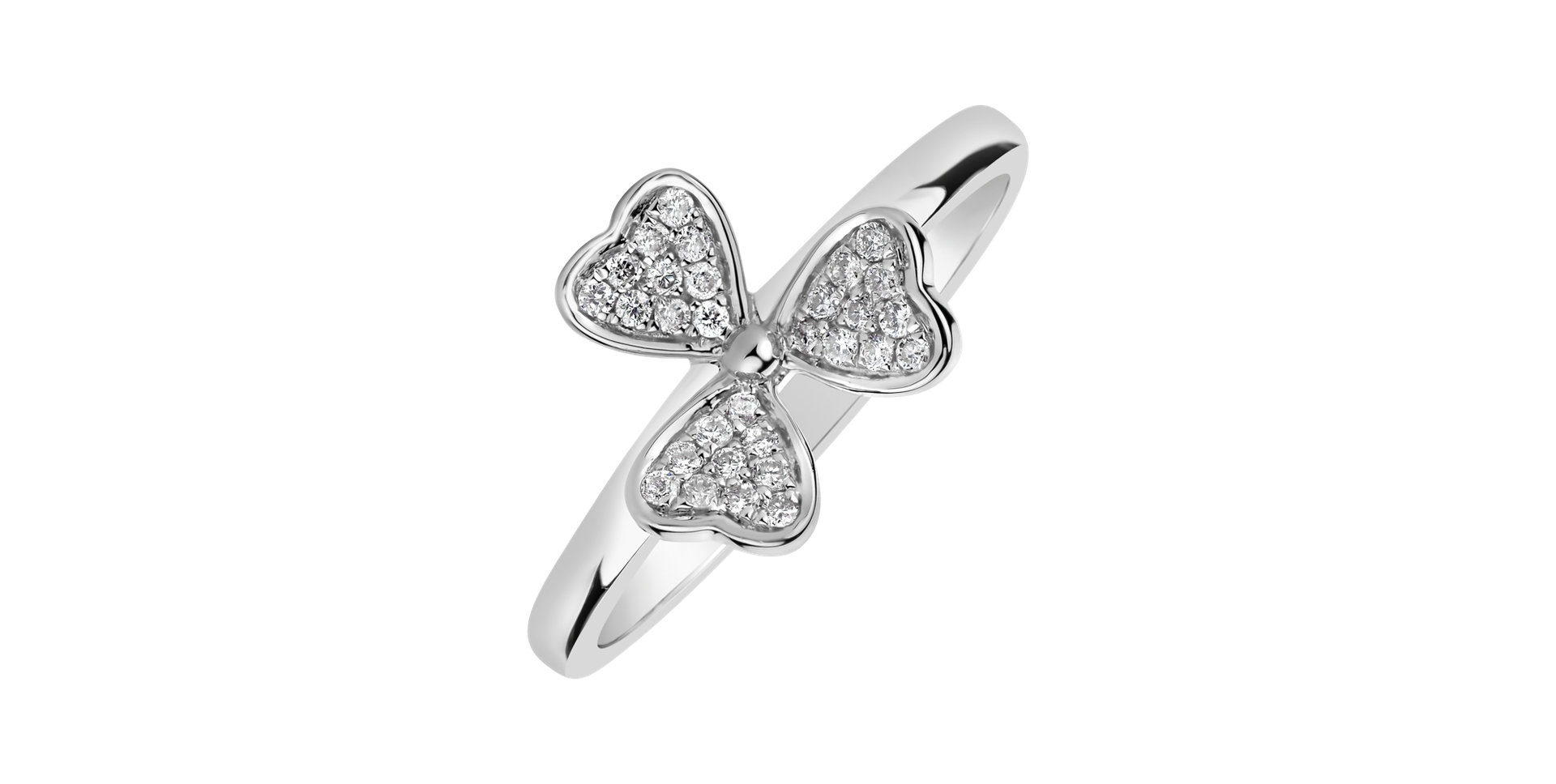 Diamond ring Triple Pleasure