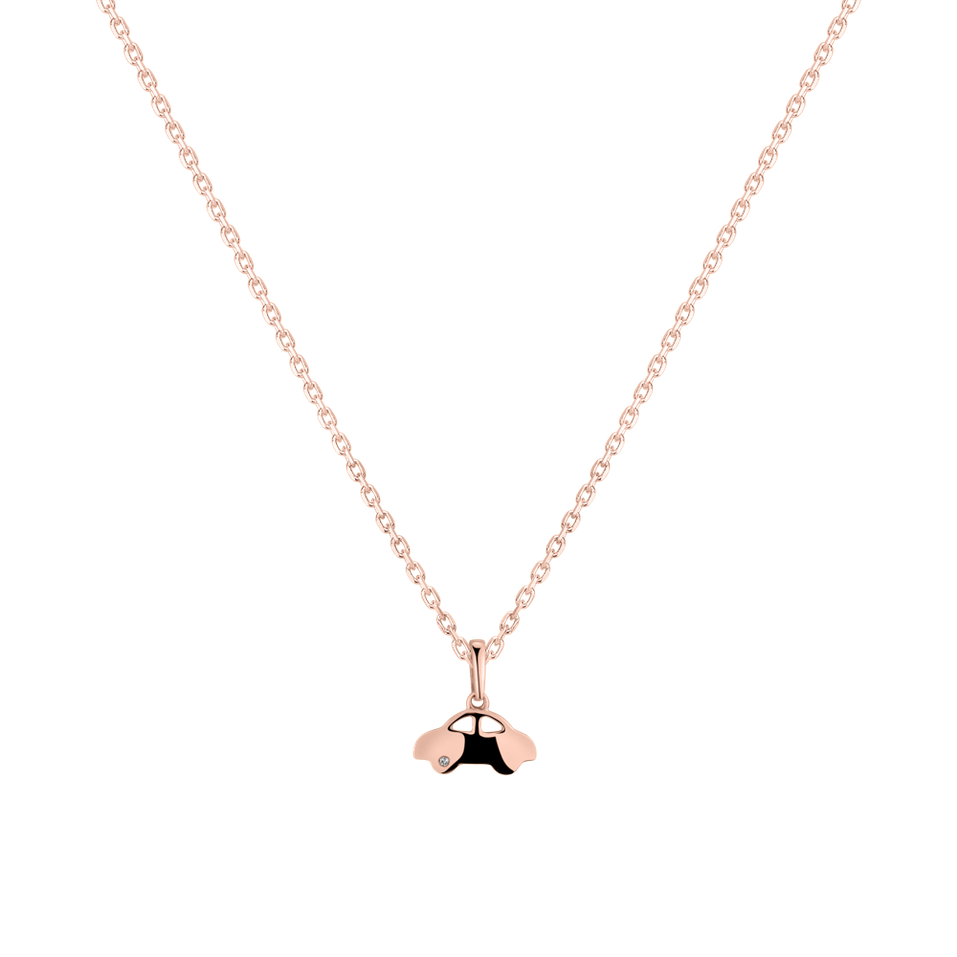 Children's diamond pendant Baby Boy Marvel