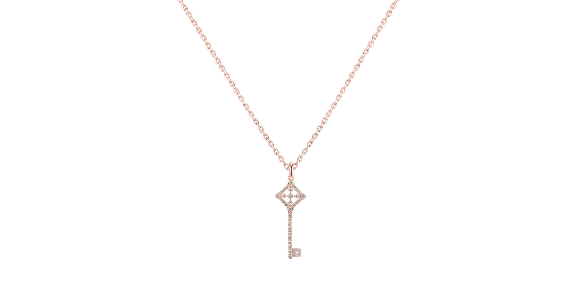 Diamond pendant Midnight Envoy