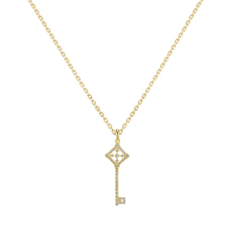 Diamond pendant Midnight Envoy