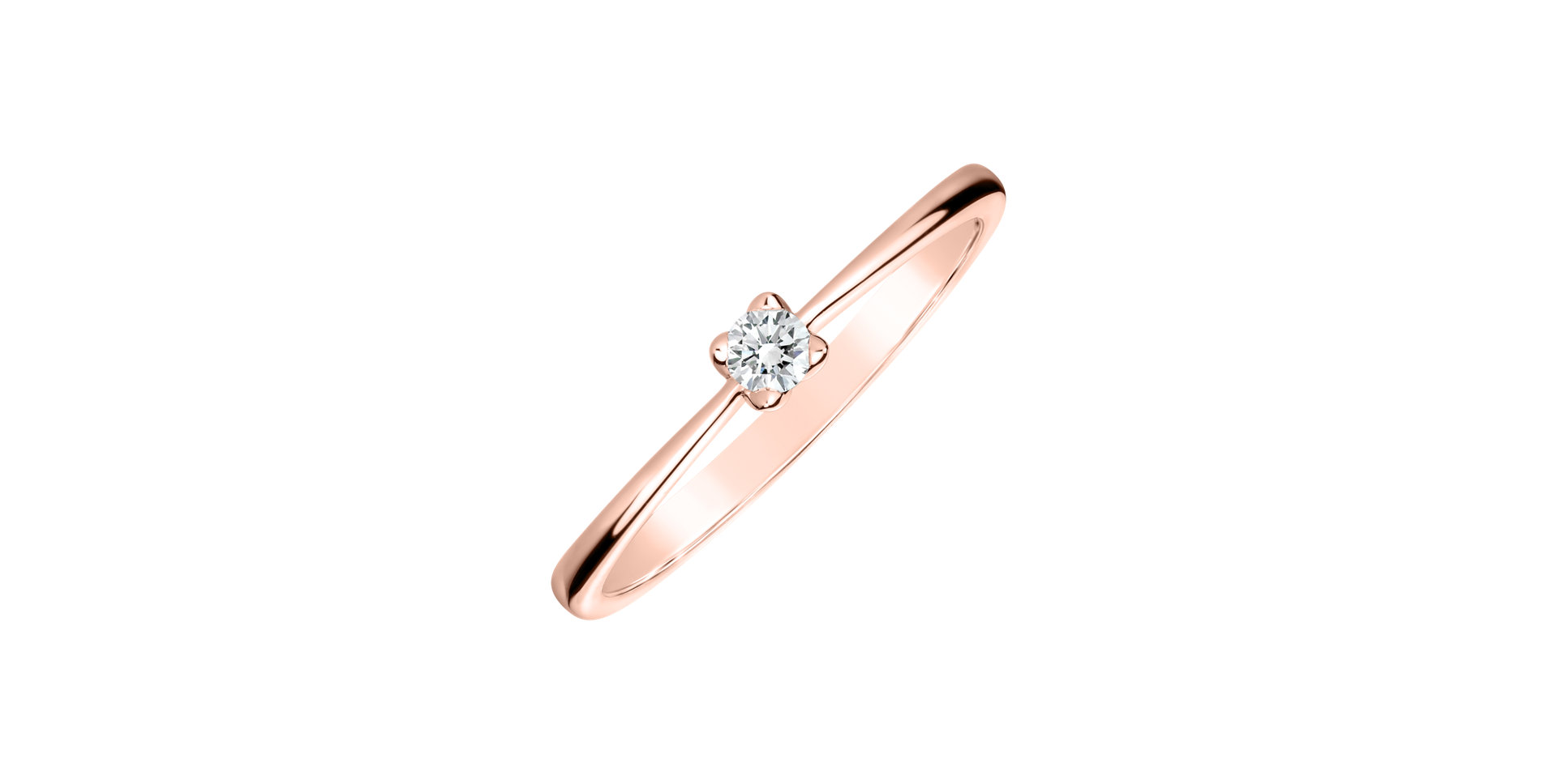 Diamond ring Guardian Kiss