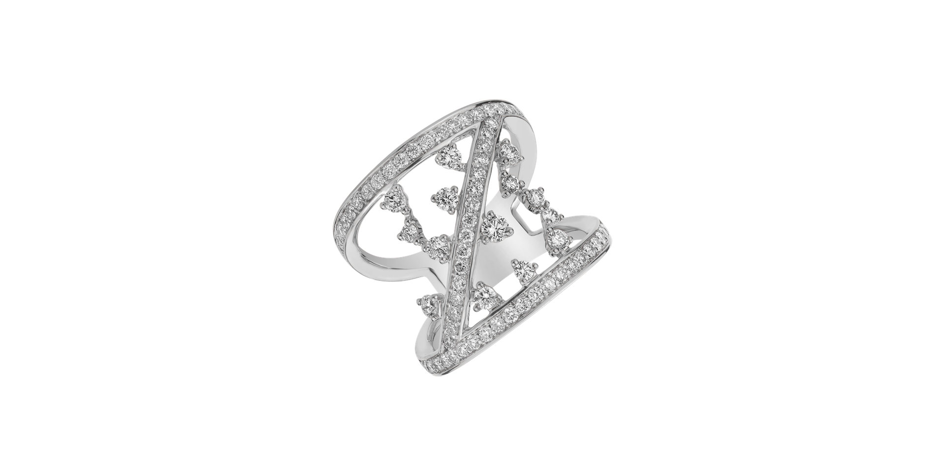 Diamond ring Midnight Goddess