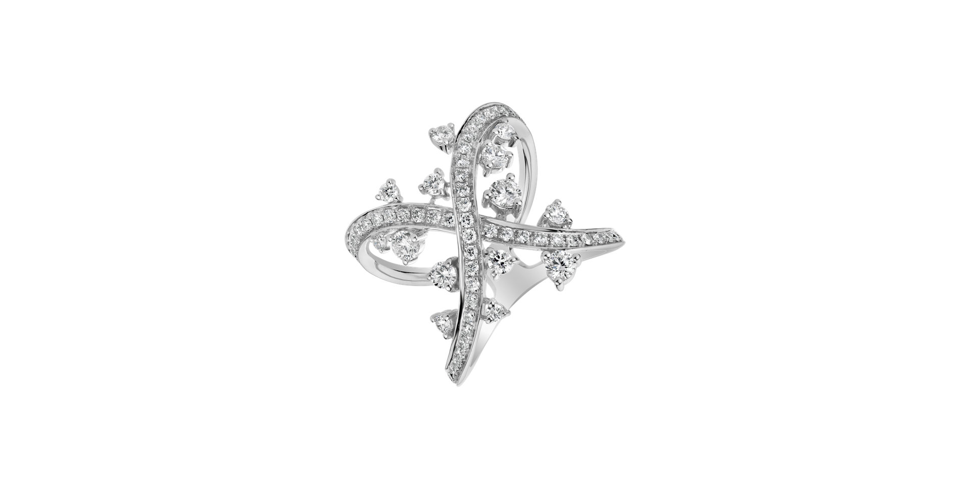 Diamond ring Goddess Romance