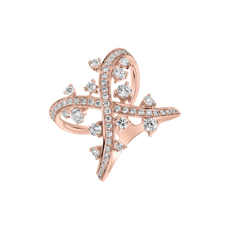 Diamond ring Goddess Romance
