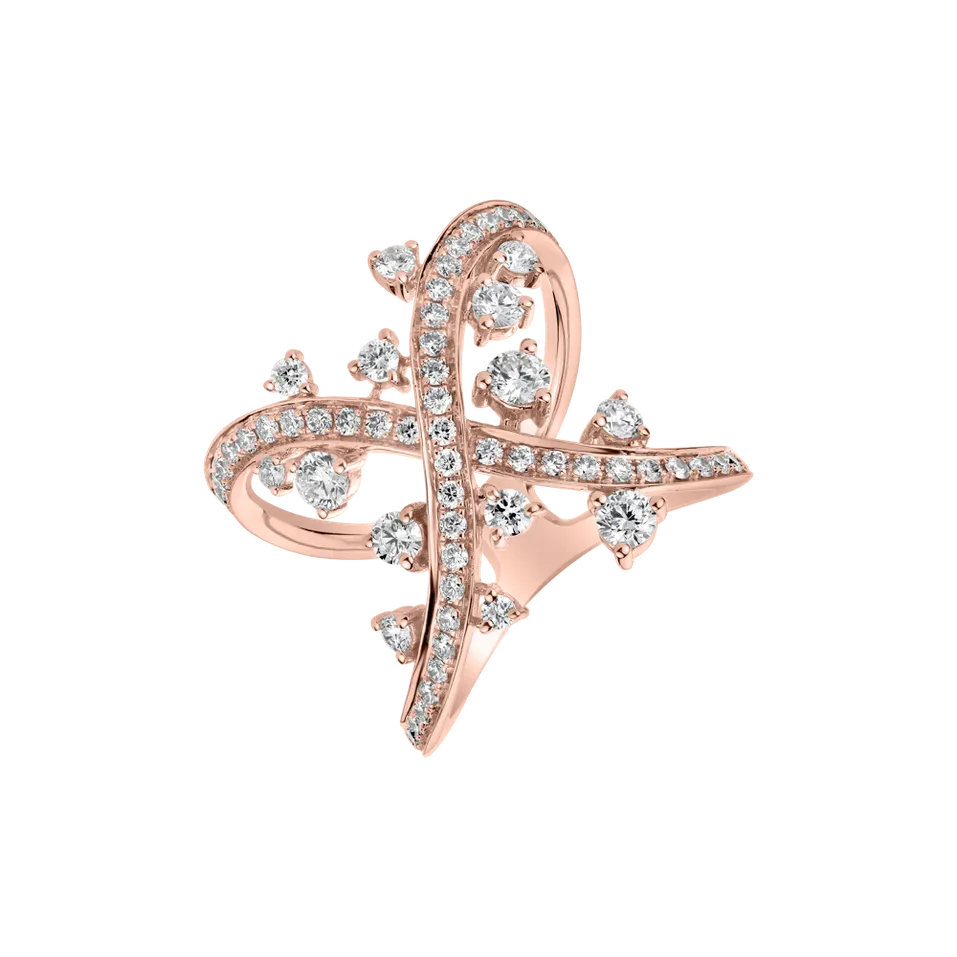 Diamond ring Goddess Romance