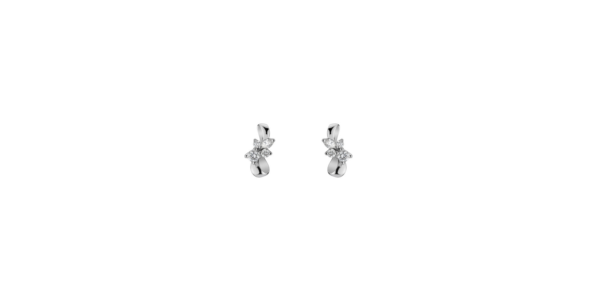Diamond earrings Aissa