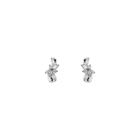Diamond earrings Aissa