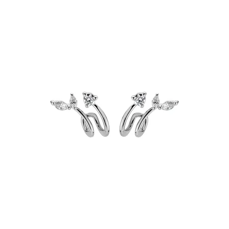 Diamond earrings Fresh Start