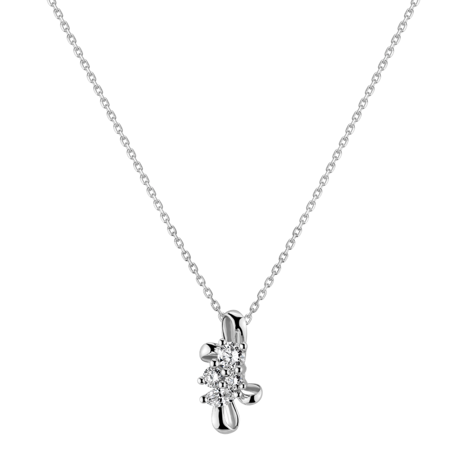 Diamond pendant Mesmerizing Radiance
