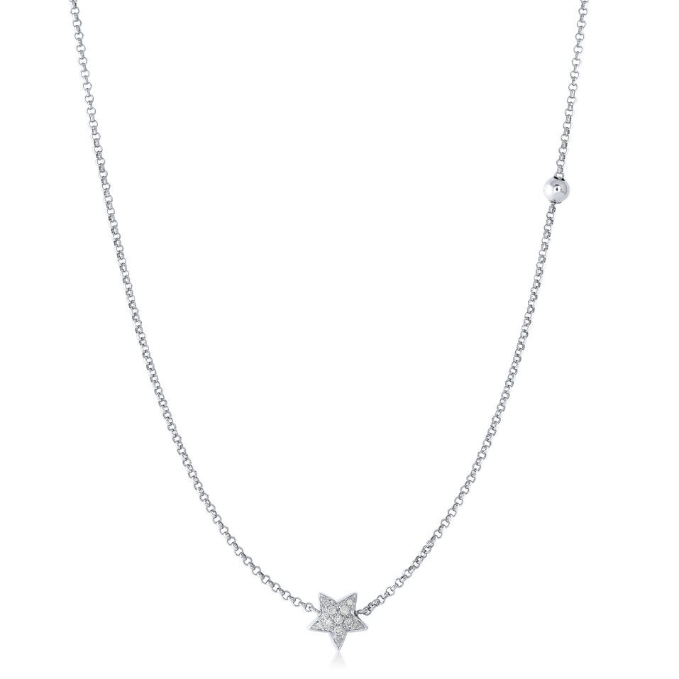 Diamond necklace Starshine Waterfall