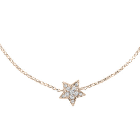 Diamond bracelet Night Message