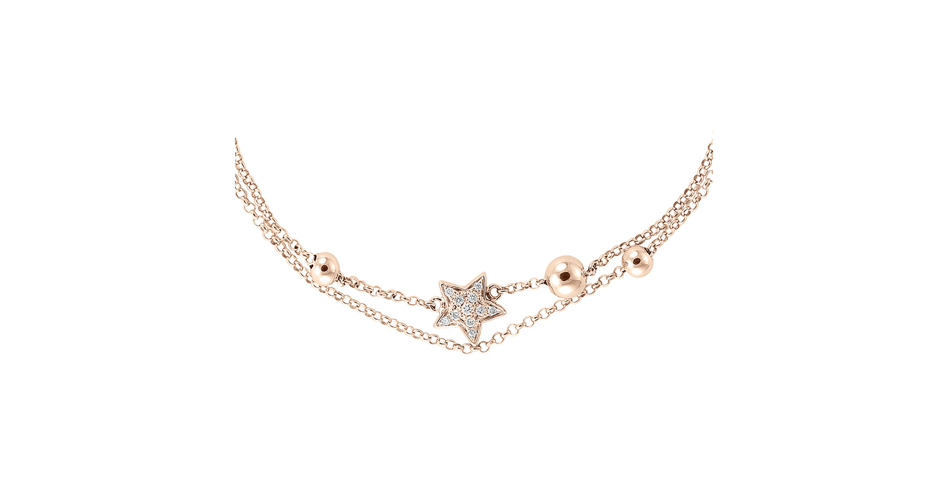 Diamond bracelet Starshine Message