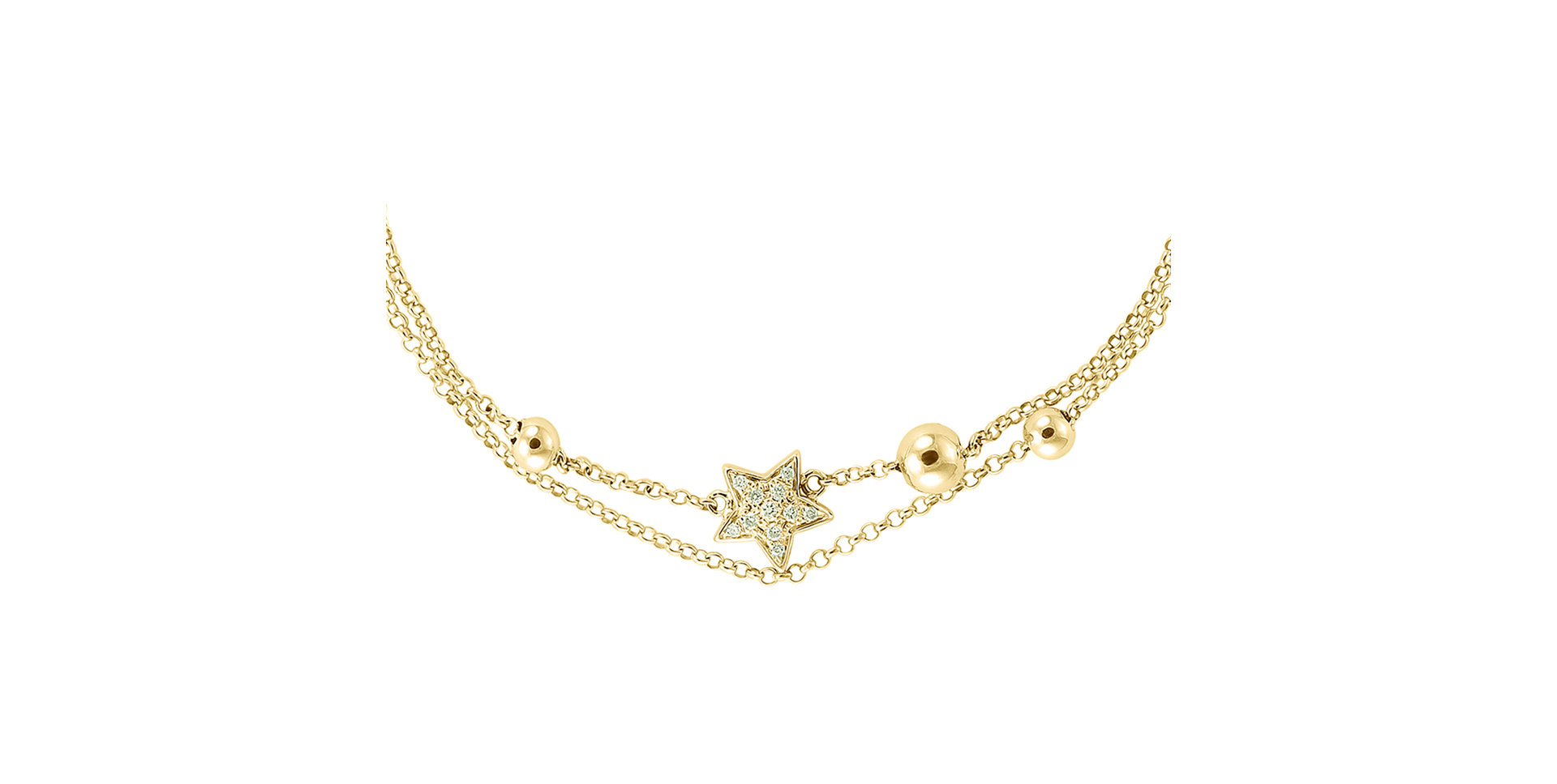 Diamond bracelet Starshine Message