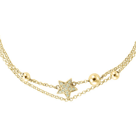 Diamond bracelet Starshine Message