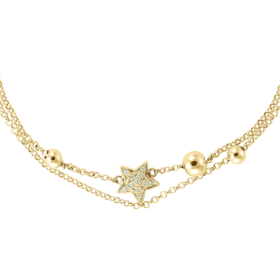 Diamond bracelet Starshine Message