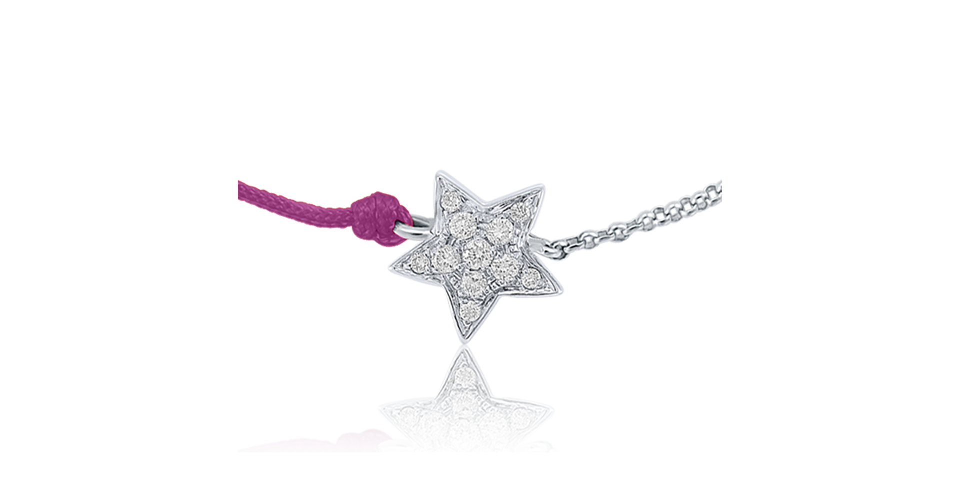 Diamond bracelet Be a Star