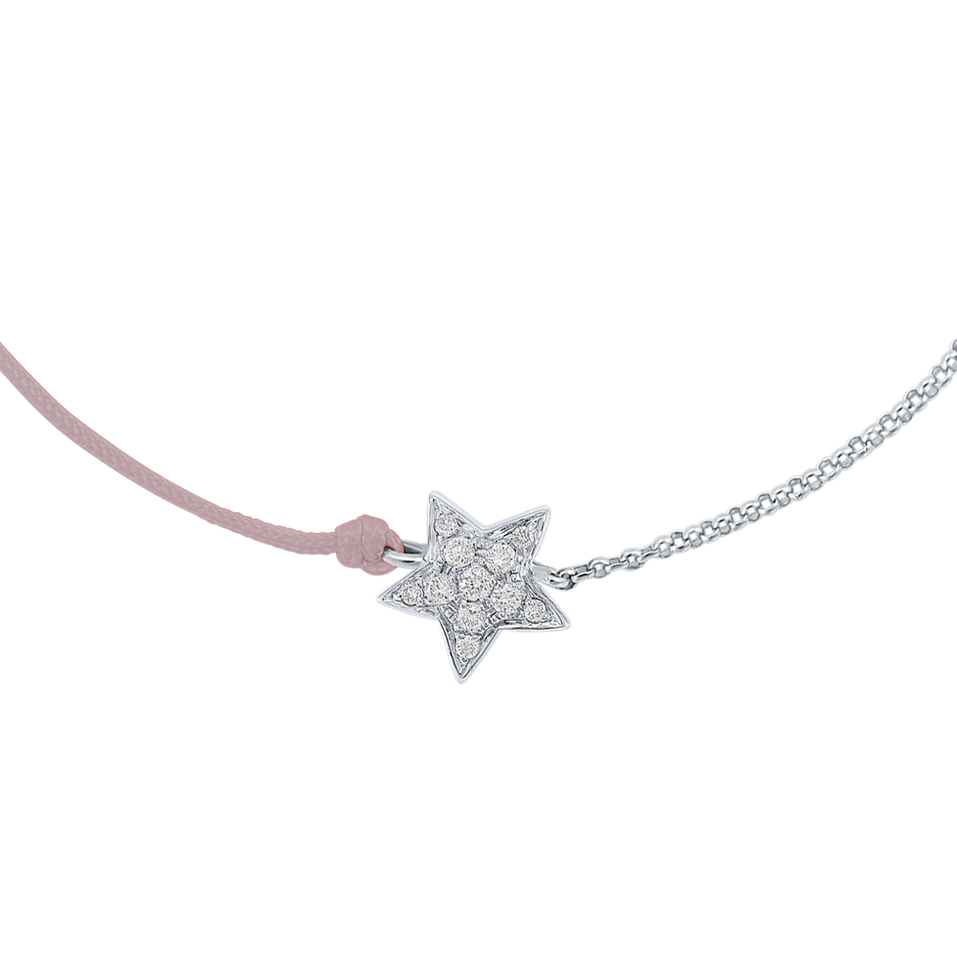 Diamond bracelet Be a Star