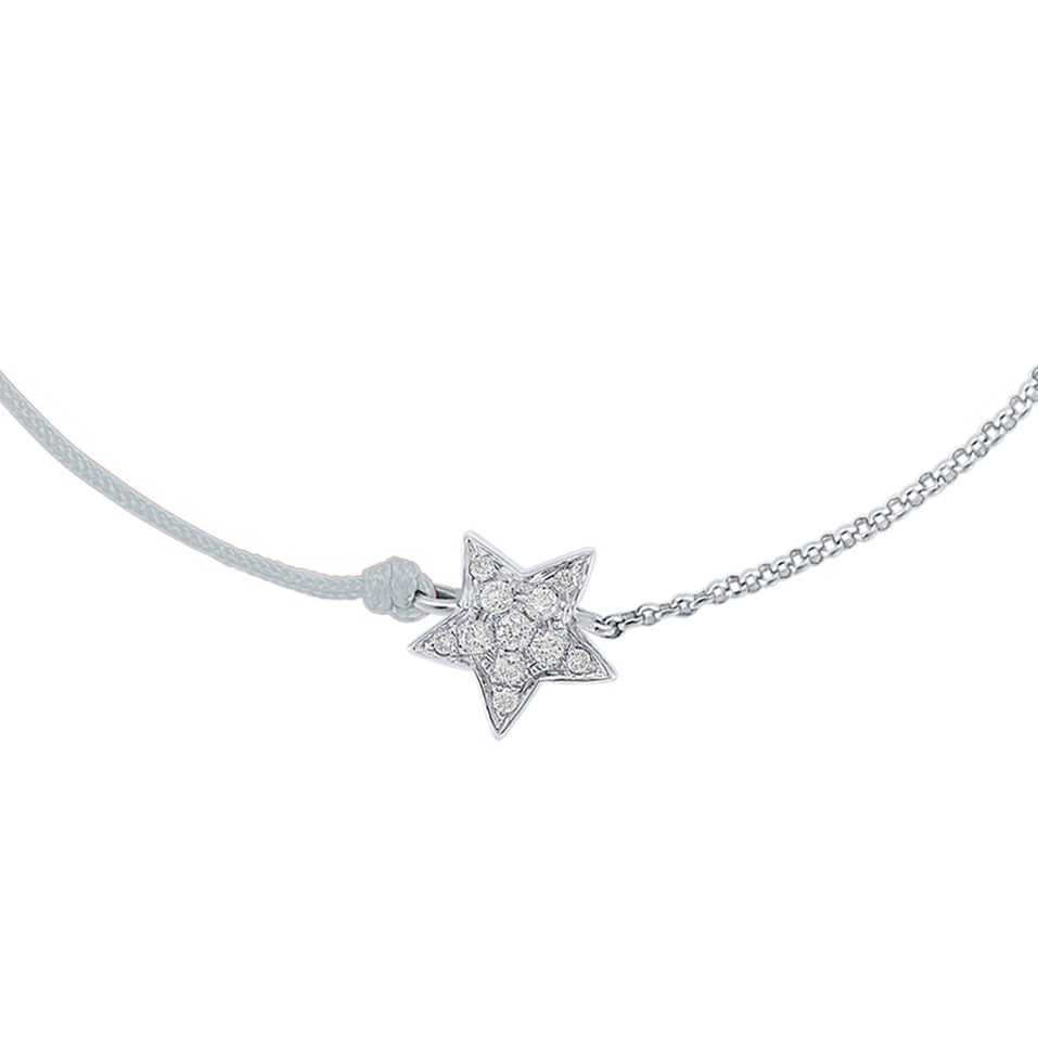 Diamond bracelet Be a Star