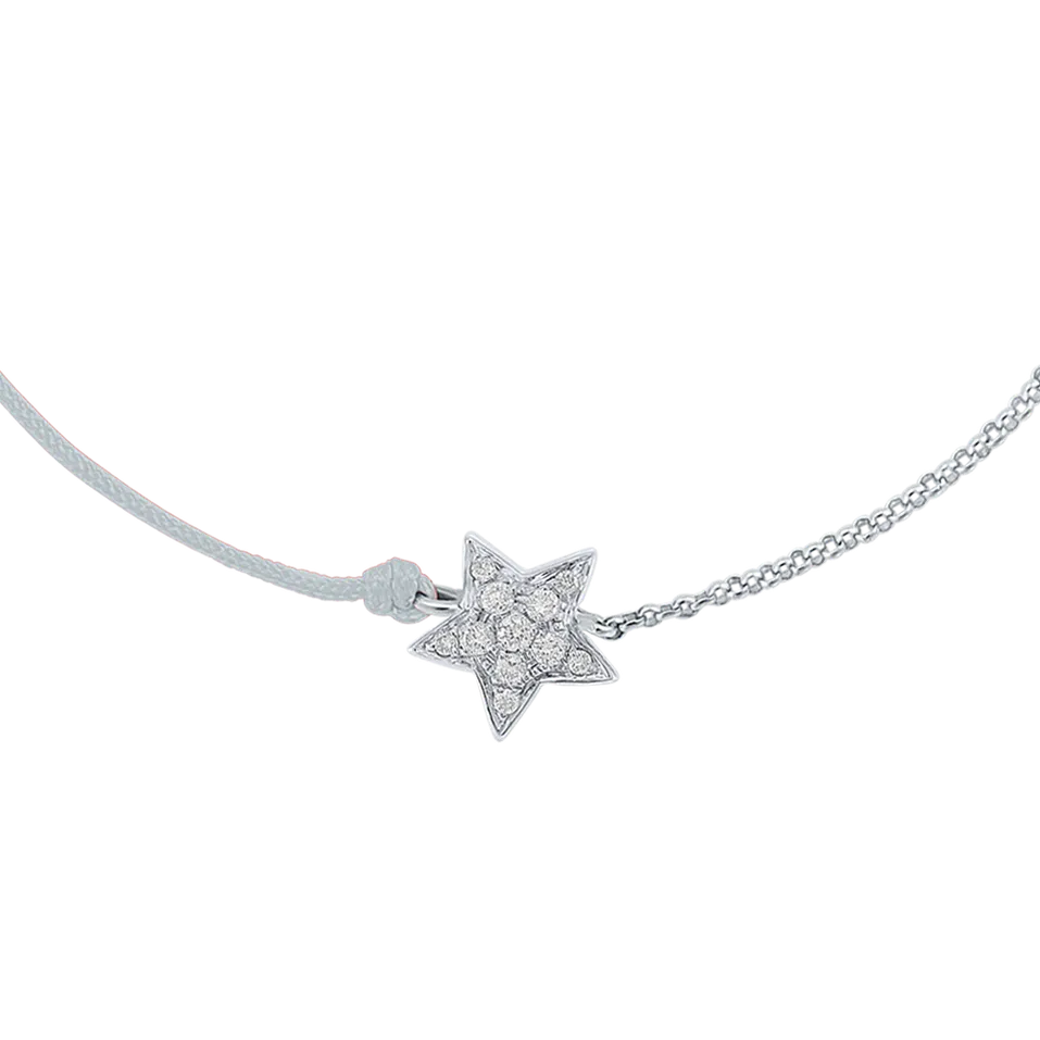 Diamond bracelet Be a Star