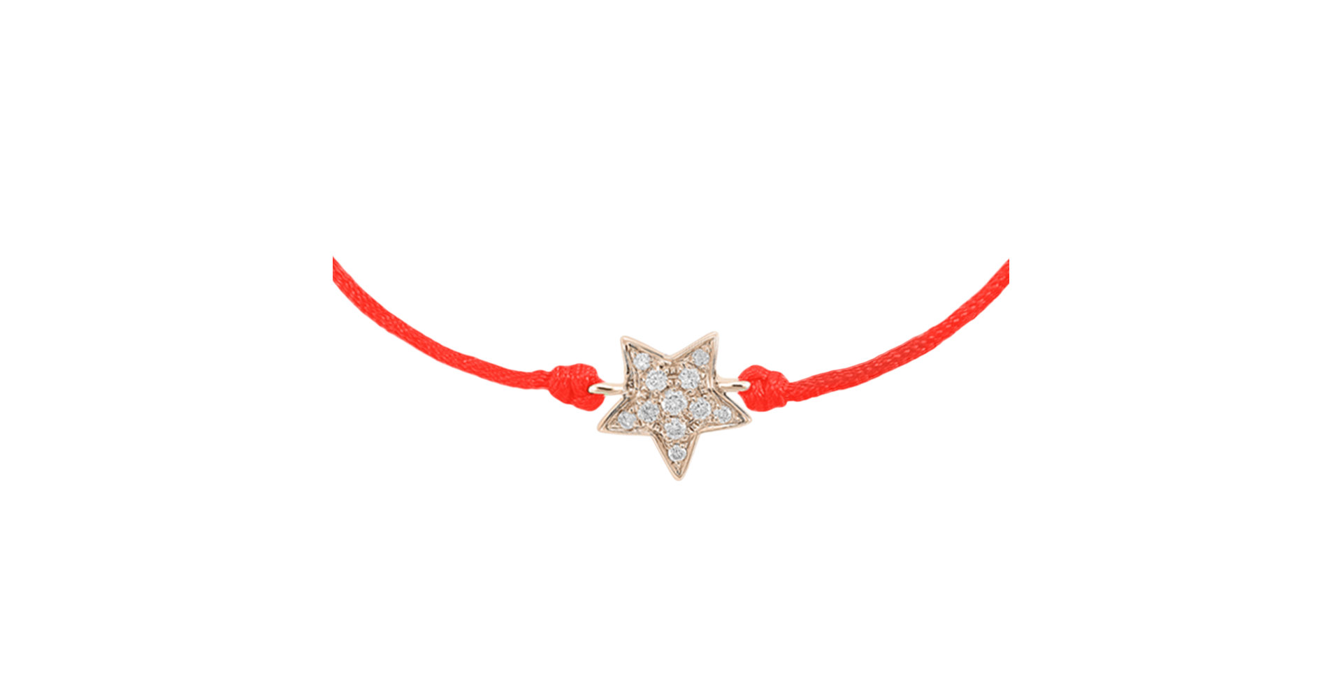 Diamond bracelet Star Message