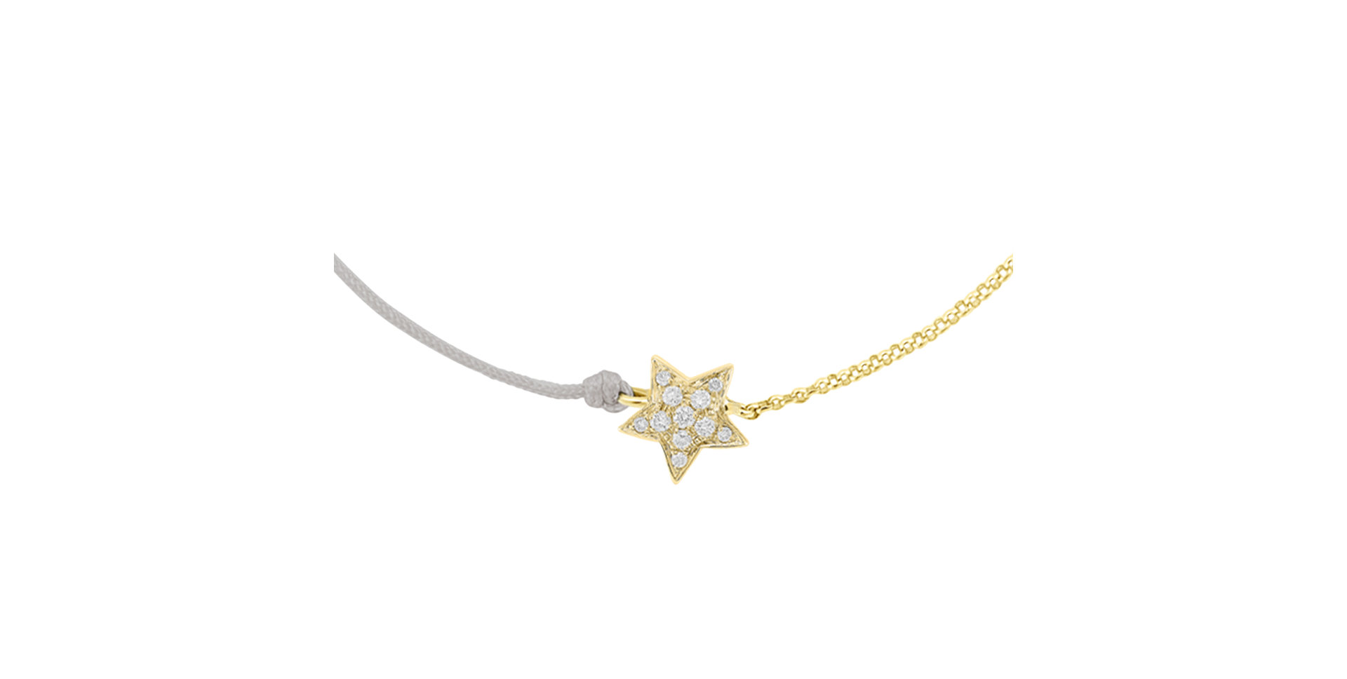 Diamond bracelet Be a Star