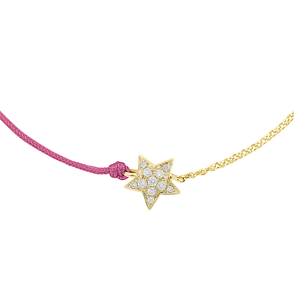 Diamond bracelet Be a Star